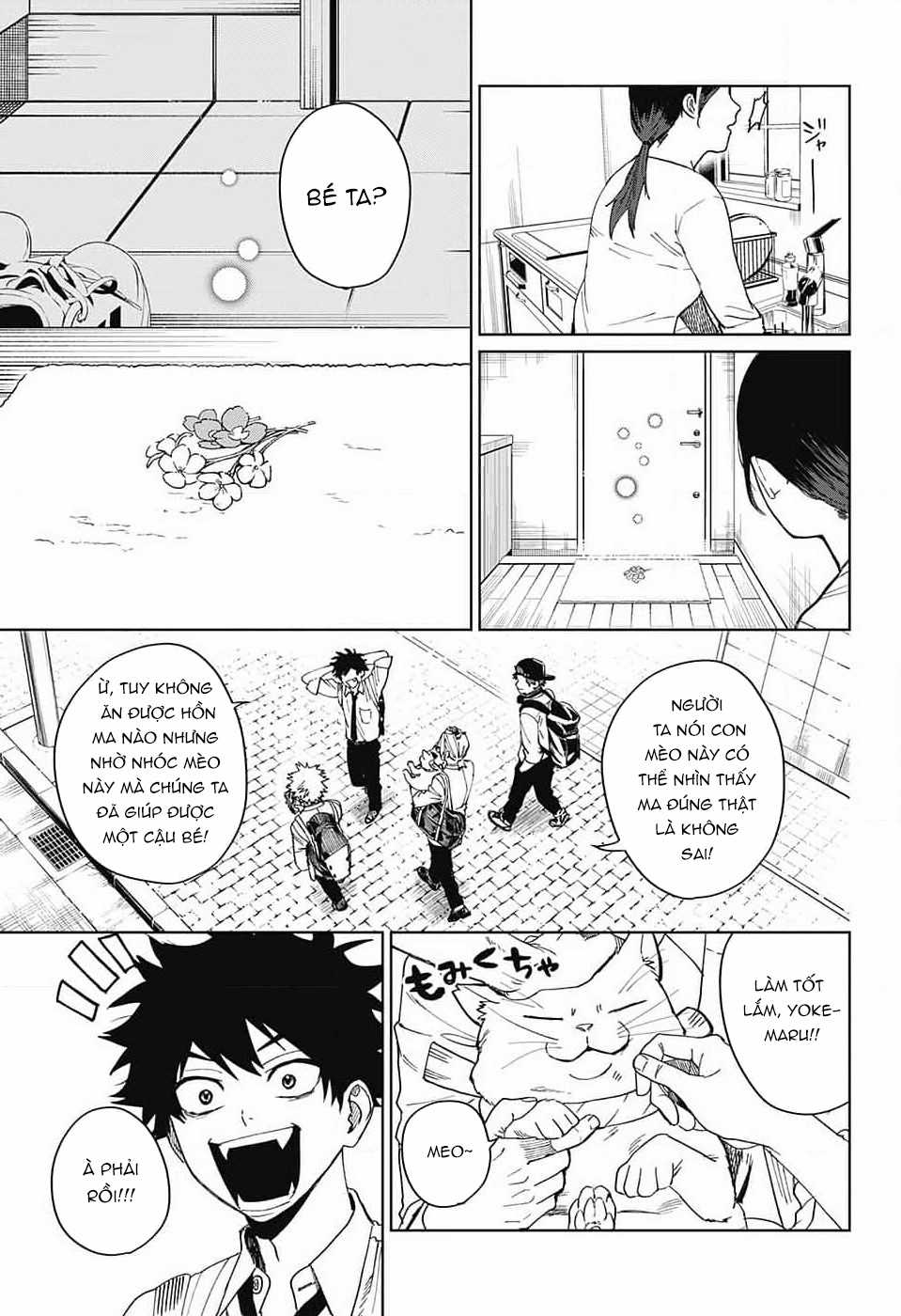 Phantom Busters - Thực hồn chi nhân - Chapter 10 - Trang 31