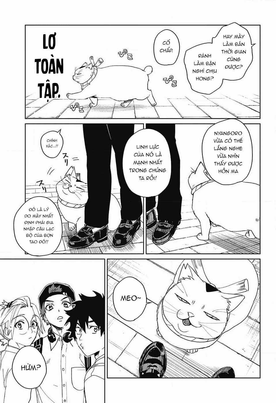 Phantom Busters - Thực hồn chi nhân - Chapter 10 - Trang 33