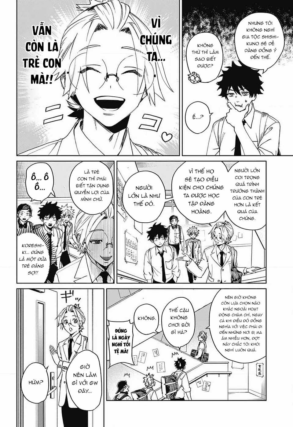 Phantom Busters - Thực hồn chi nhân - Chapter 10 - Trang 6