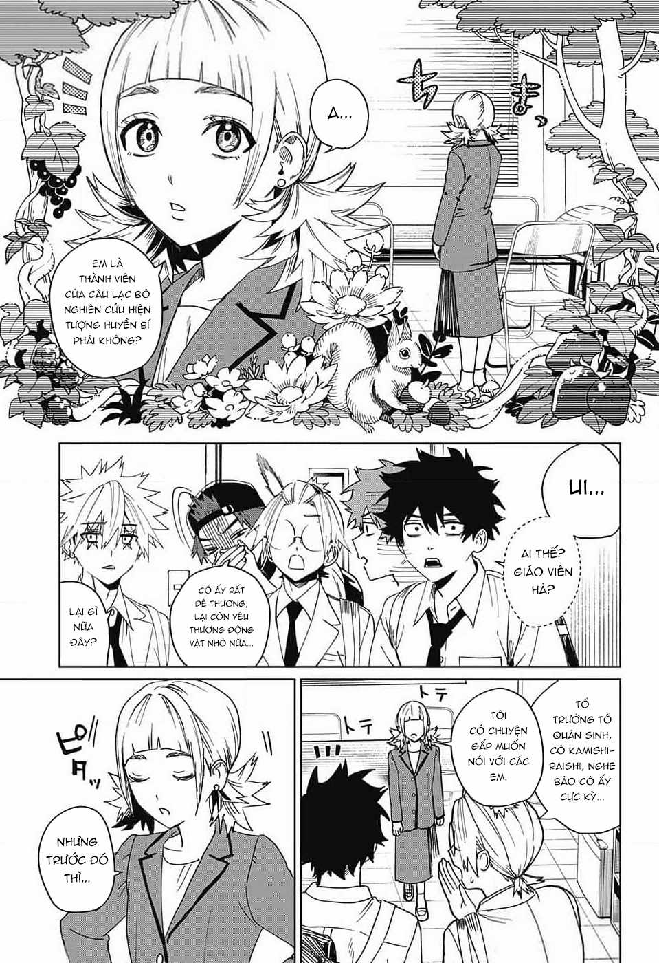 Phantom Busters - Thực hồn chi nhân - Chapter 10 - Trang 7