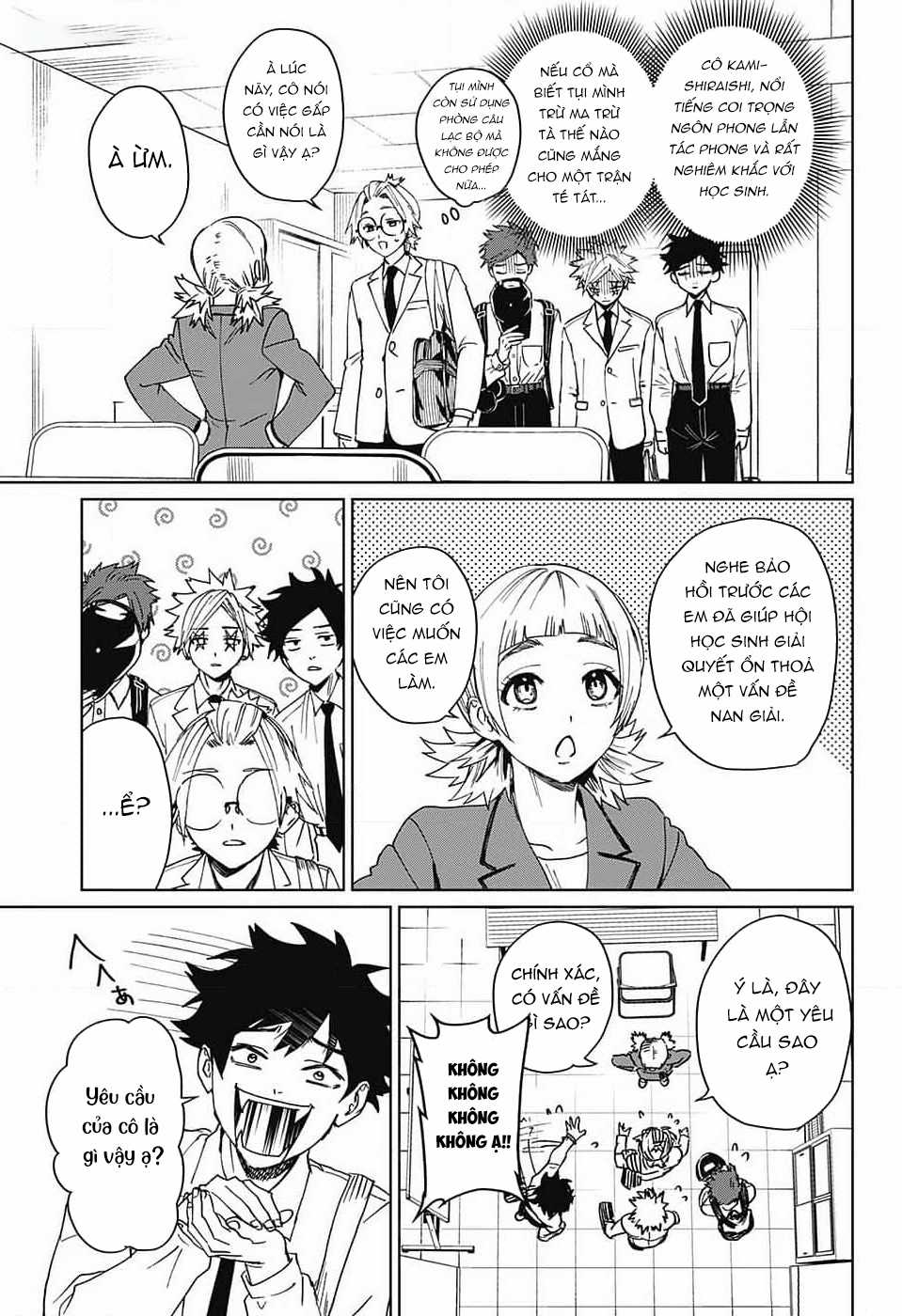 Phantom Busters - Thực hồn chi nhân - Chapter 10 - Trang 9