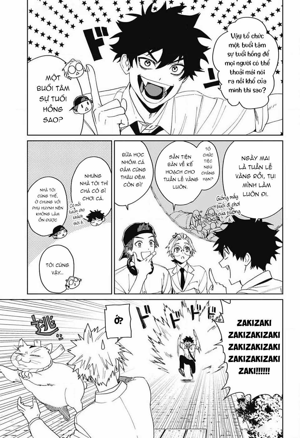 Phantom Busters - Thực hồn chi nhân - Chapter 11 - Trang 13