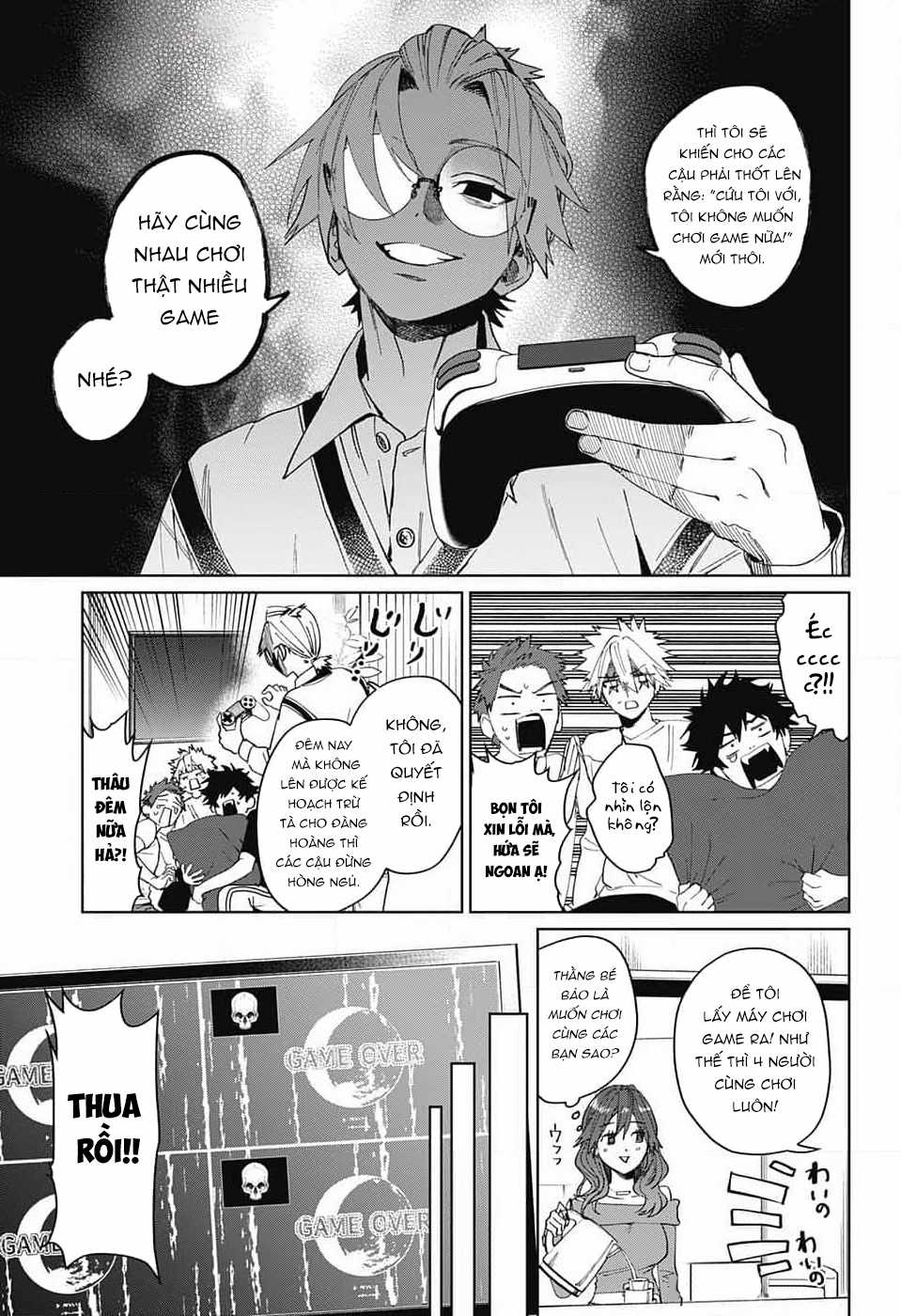 Phantom Busters - Thực hồn chi nhân - Chapter 11 - Trang 19