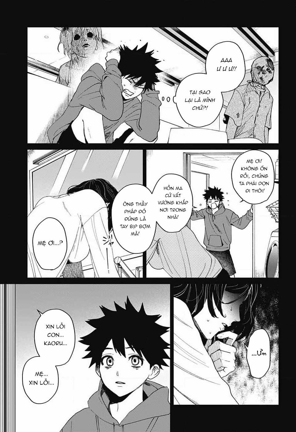 Phantom Busters - Thực hồn chi nhân - Chapter 11 - Trang 3