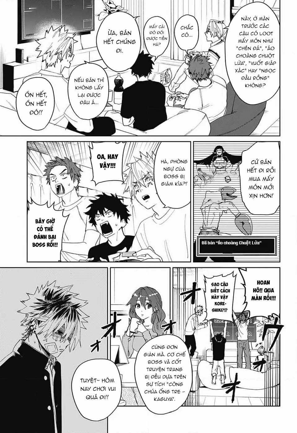 Phantom Busters - Thực hồn chi nhân - Chapter 11 - Trang 21