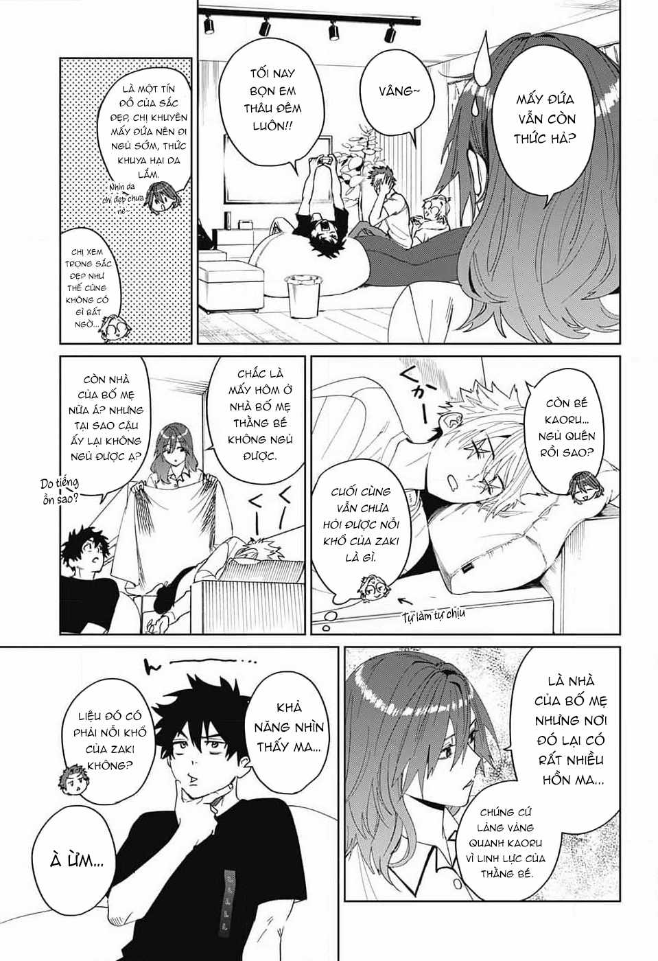 Phantom Busters - Thực hồn chi nhân - Chapter 11 - Trang 23