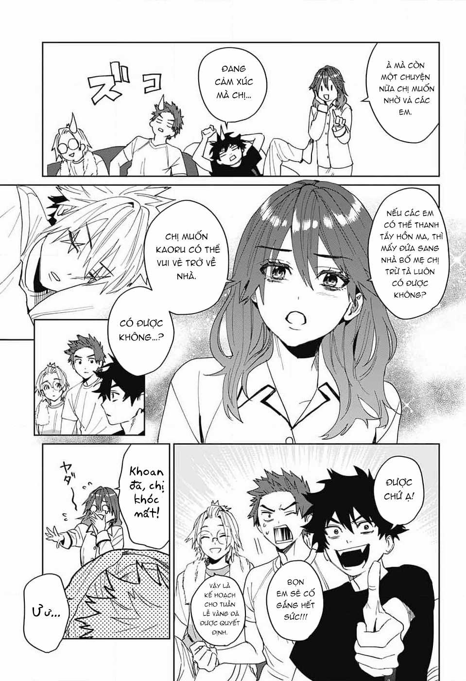 Phantom Busters - Thực hồn chi nhân - Chapter 11 - Trang 27