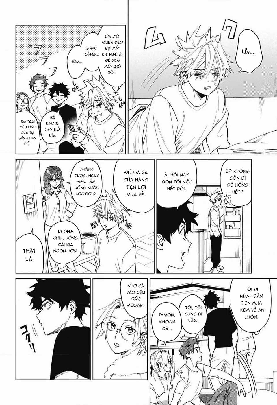 Phantom Busters - Thực hồn chi nhân - Chapter 11 - Trang 28