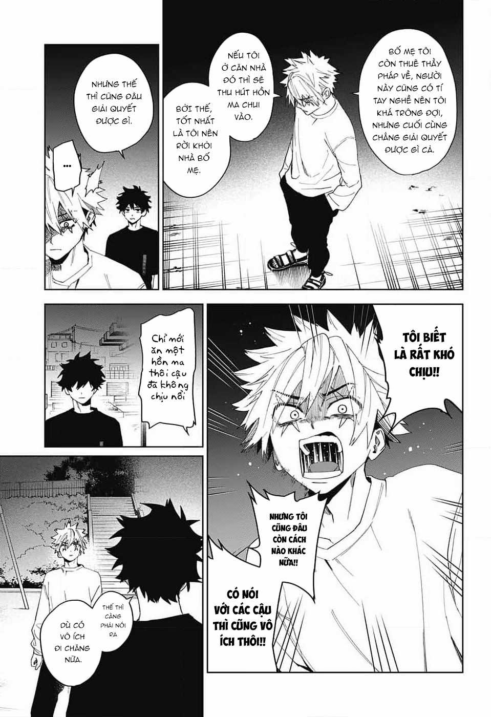 Phantom Busters - Thực hồn chi nhân - Chapter 11 - Trang 31