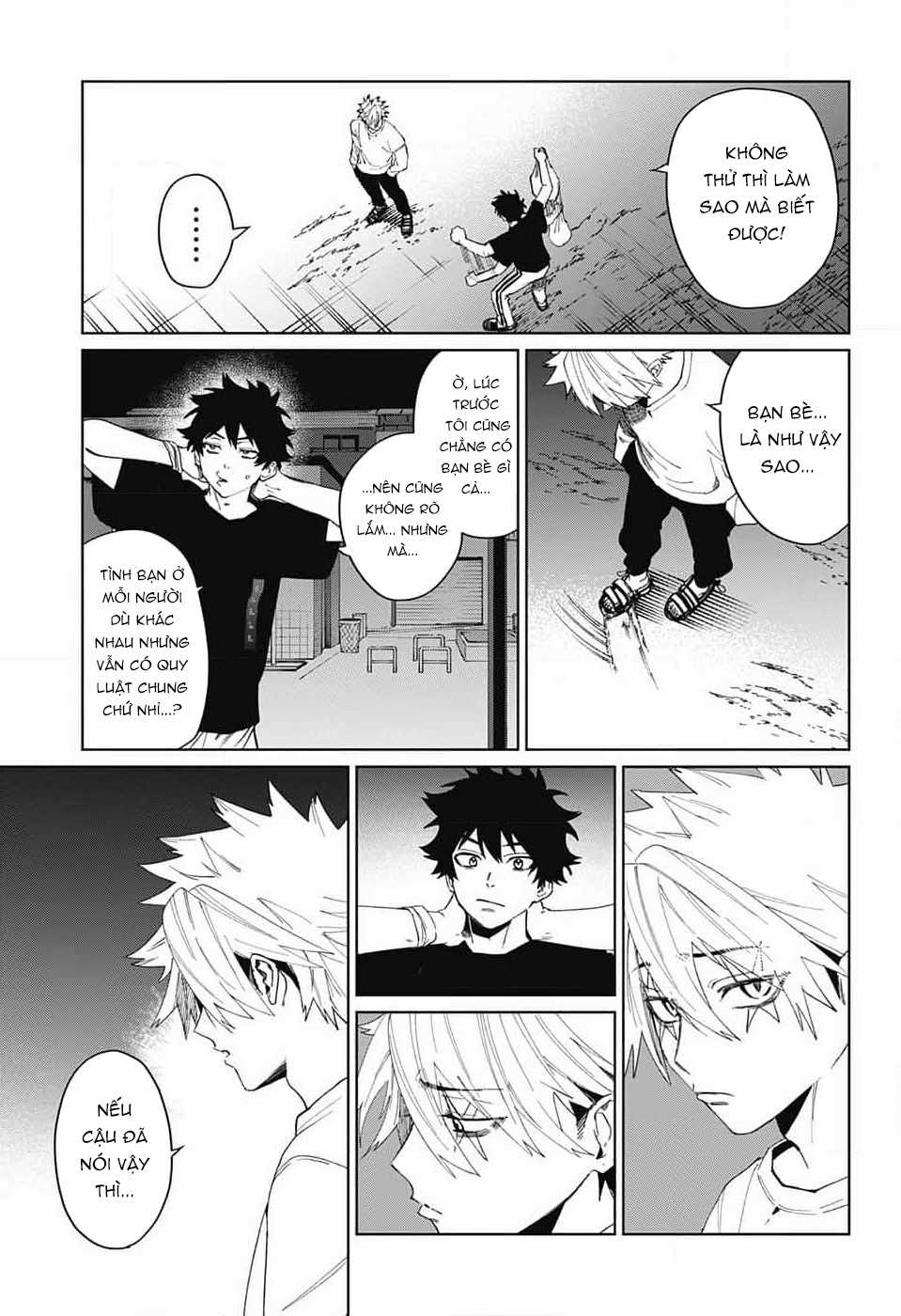 Phantom Busters - Thực hồn chi nhân - Chapter 11 - Trang 33