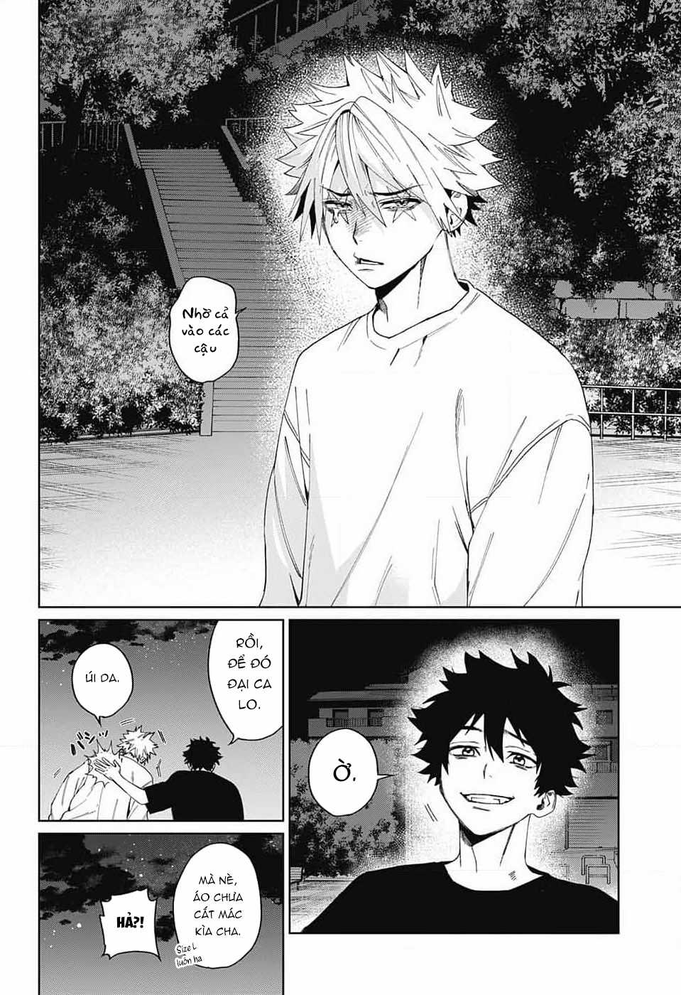 Phantom Busters - Thực hồn chi nhân - Chapter 11 - Trang 34