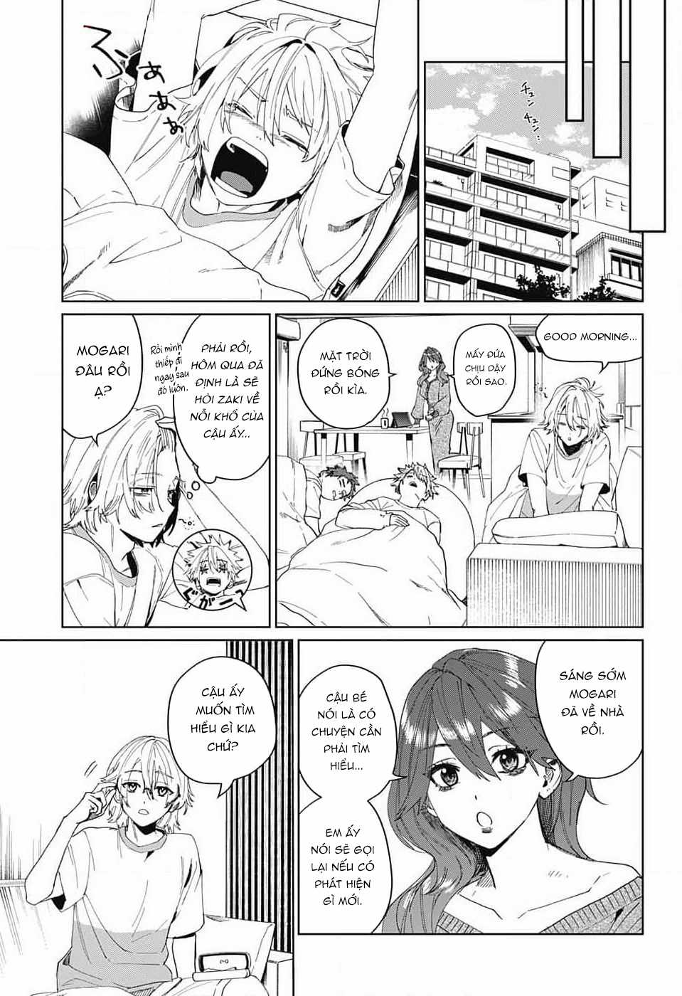 Phantom Busters - Thực hồn chi nhân - Chapter 11 - Trang 35