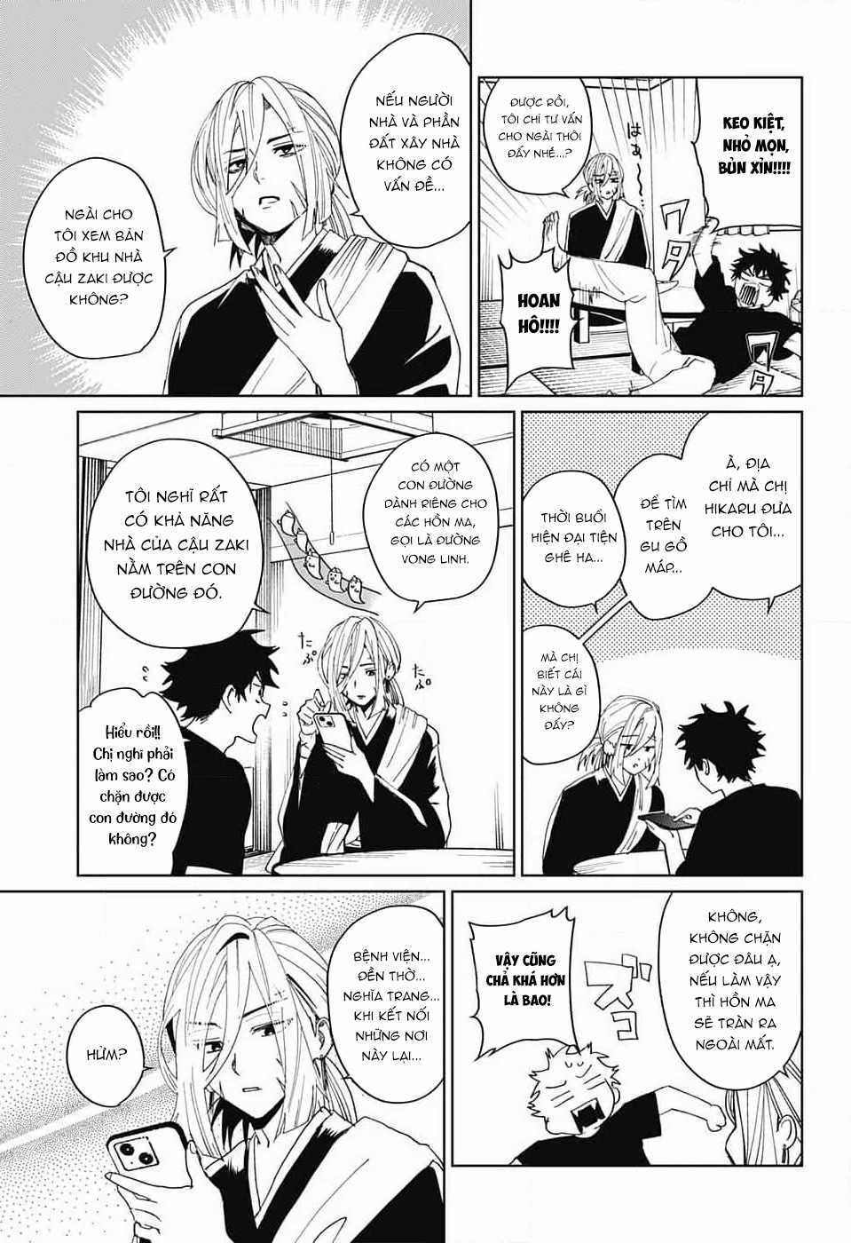 Phantom Busters - Thực hồn chi nhân - Chapter 11 - Trang 37