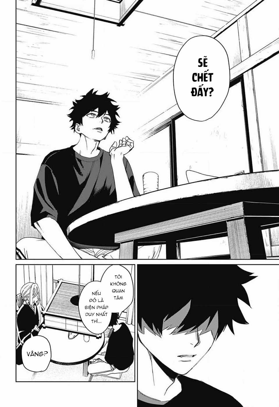 Phantom Busters - Thực hồn chi nhân - Chapter 11 - Trang 40