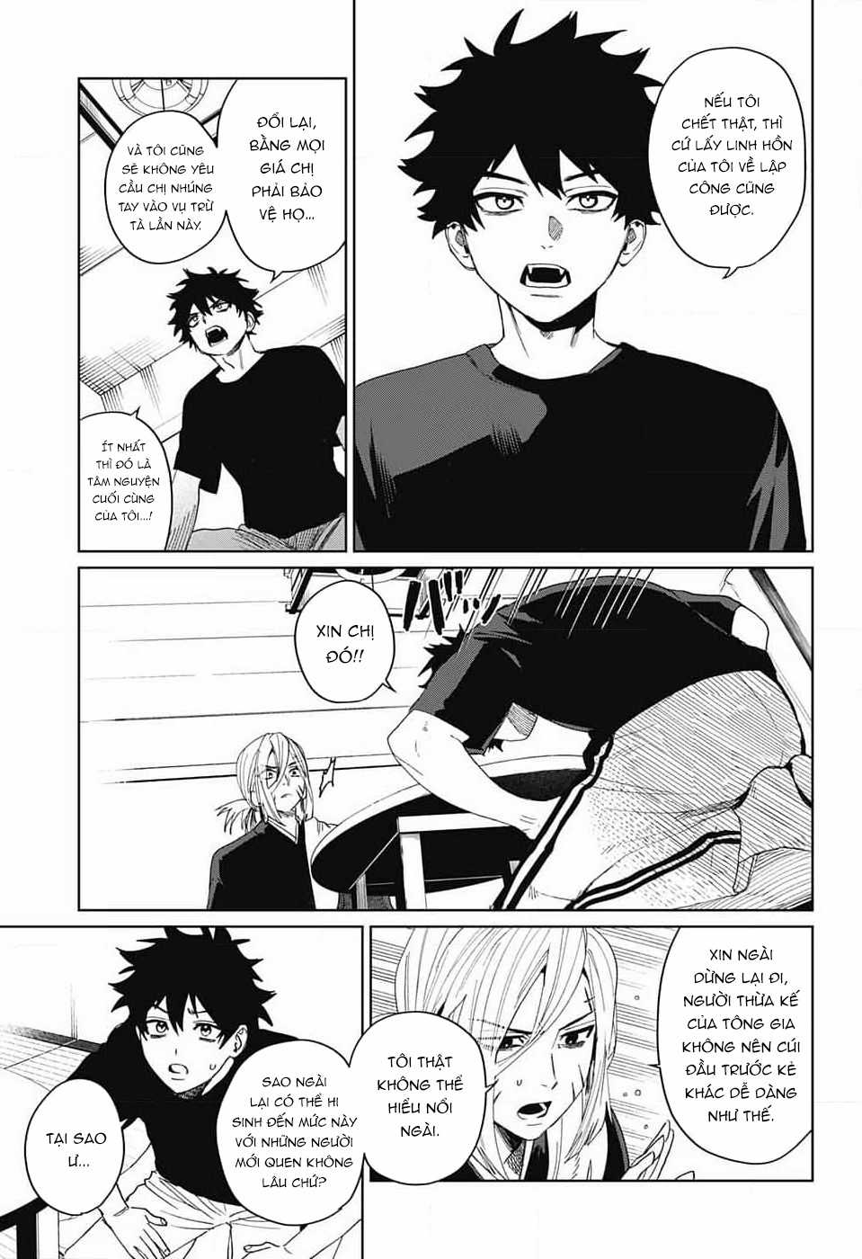 Phantom Busters - Thực hồn chi nhân - Chapter 11 - Trang 41