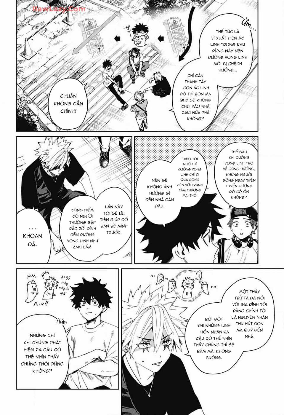 Phantom Busters - Thực hồn chi nhân - Chapter 12 - Trang 2