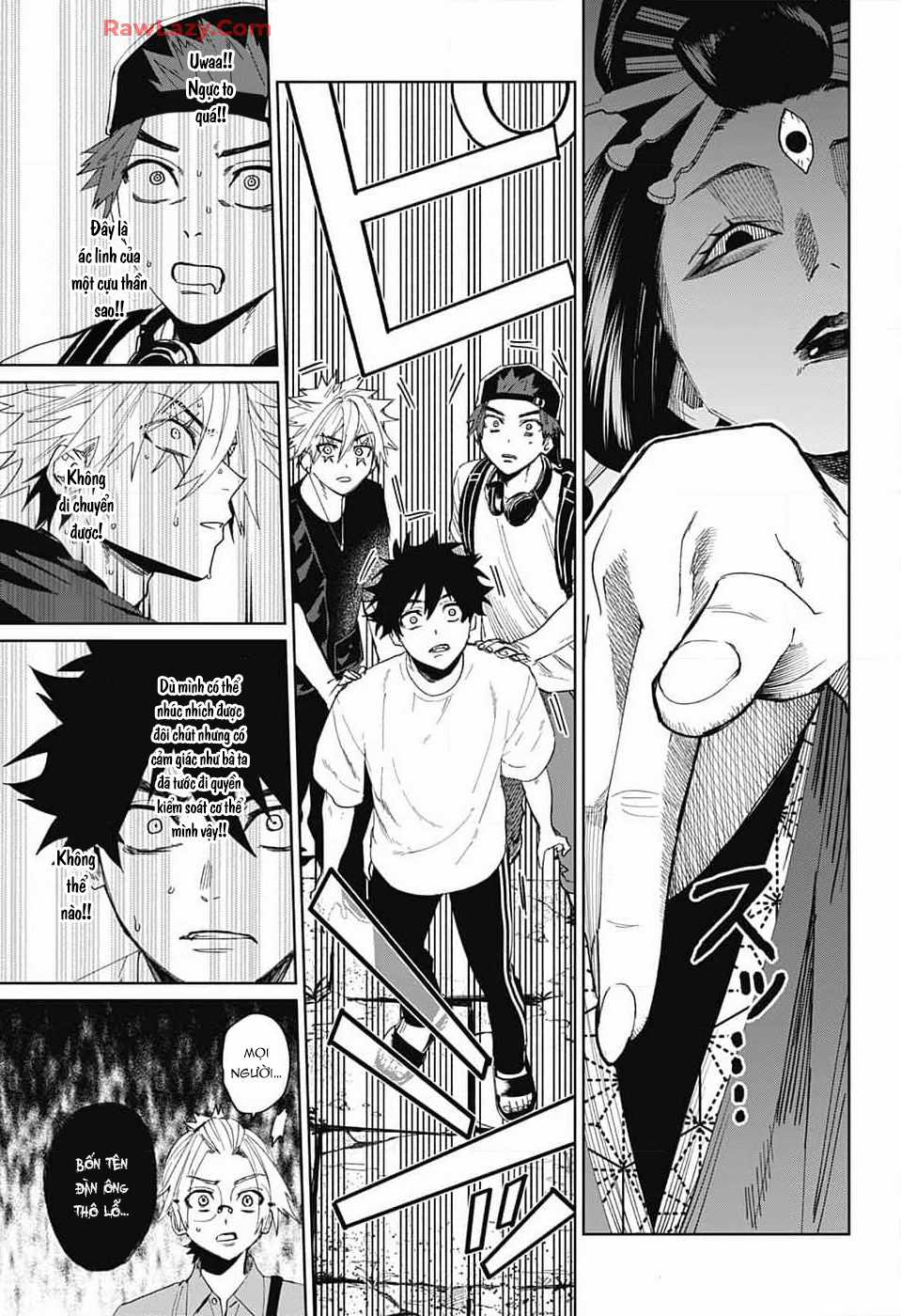 Phantom Busters - Thực hồn chi nhân - Chapter 12 - Trang 11