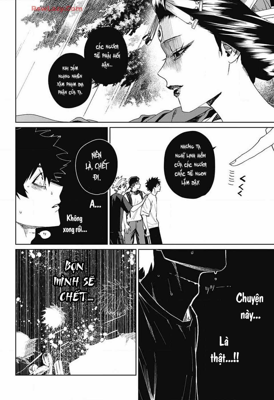 Phantom Busters - Thực hồn chi nhân - Chapter 12 - Trang 12