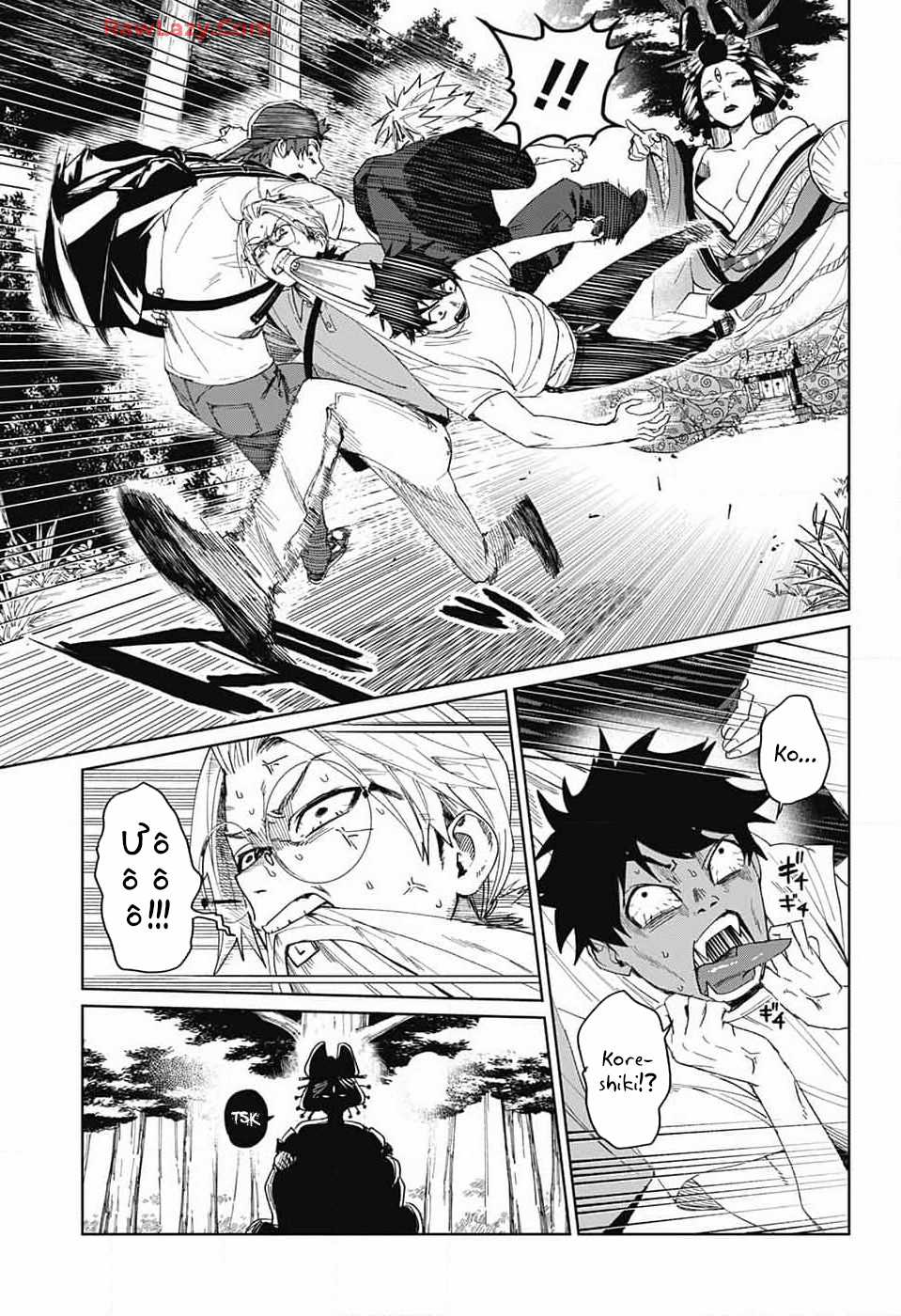 Phantom Busters - Thực hồn chi nhân - Chapter 12 - Trang 13