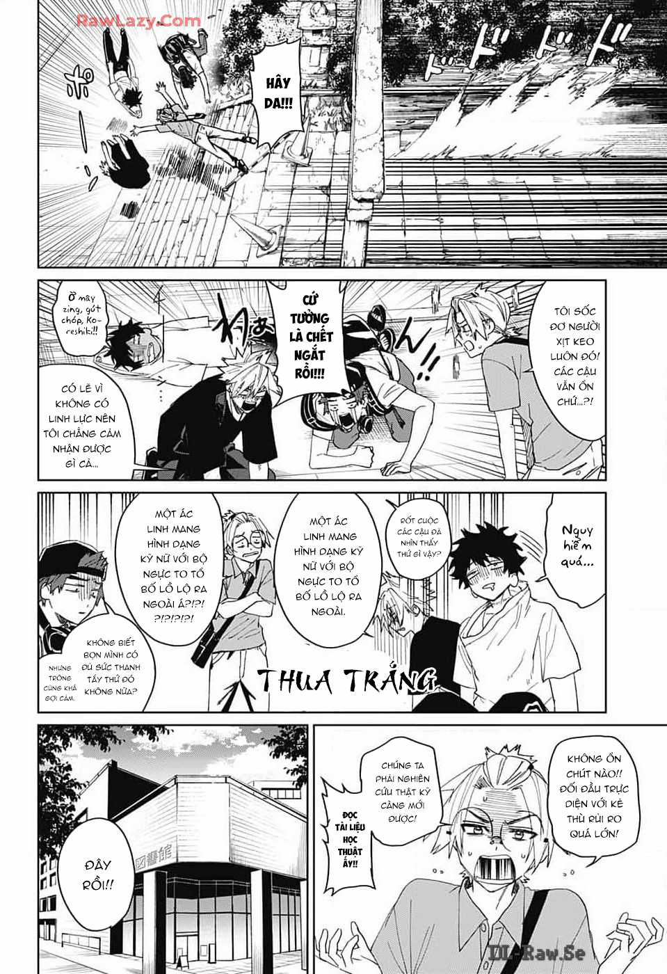 Phantom Busters - Thực hồn chi nhân - Chapter 12 - Trang 14