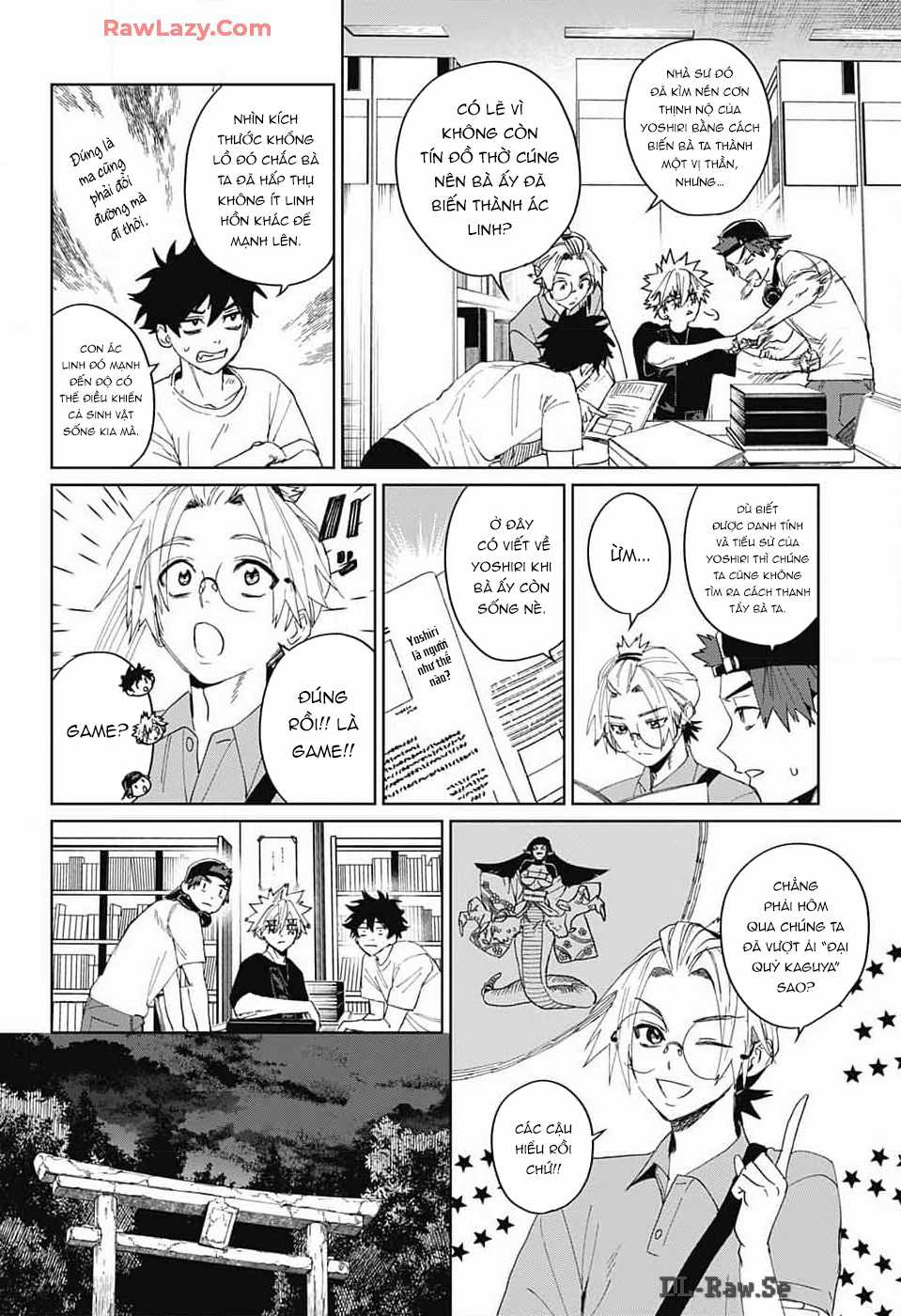 Phantom Busters - Thực hồn chi nhân - Chapter 12 - Trang 16