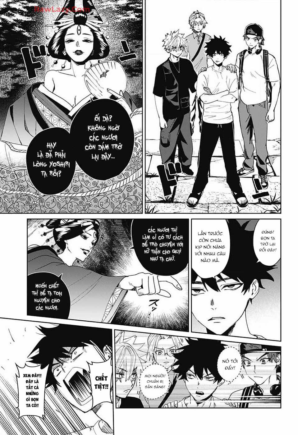 Phantom Busters - Thực hồn chi nhân - Chapter 12 - Trang 17