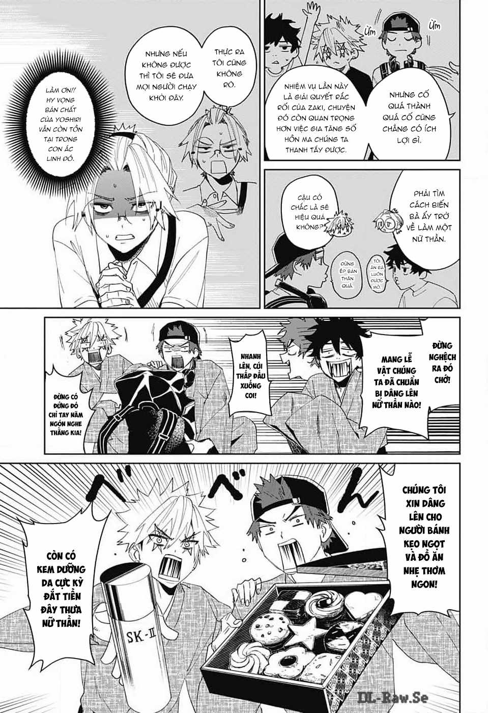 Phantom Busters - Thực hồn chi nhân - Chapter 12 - Trang 19