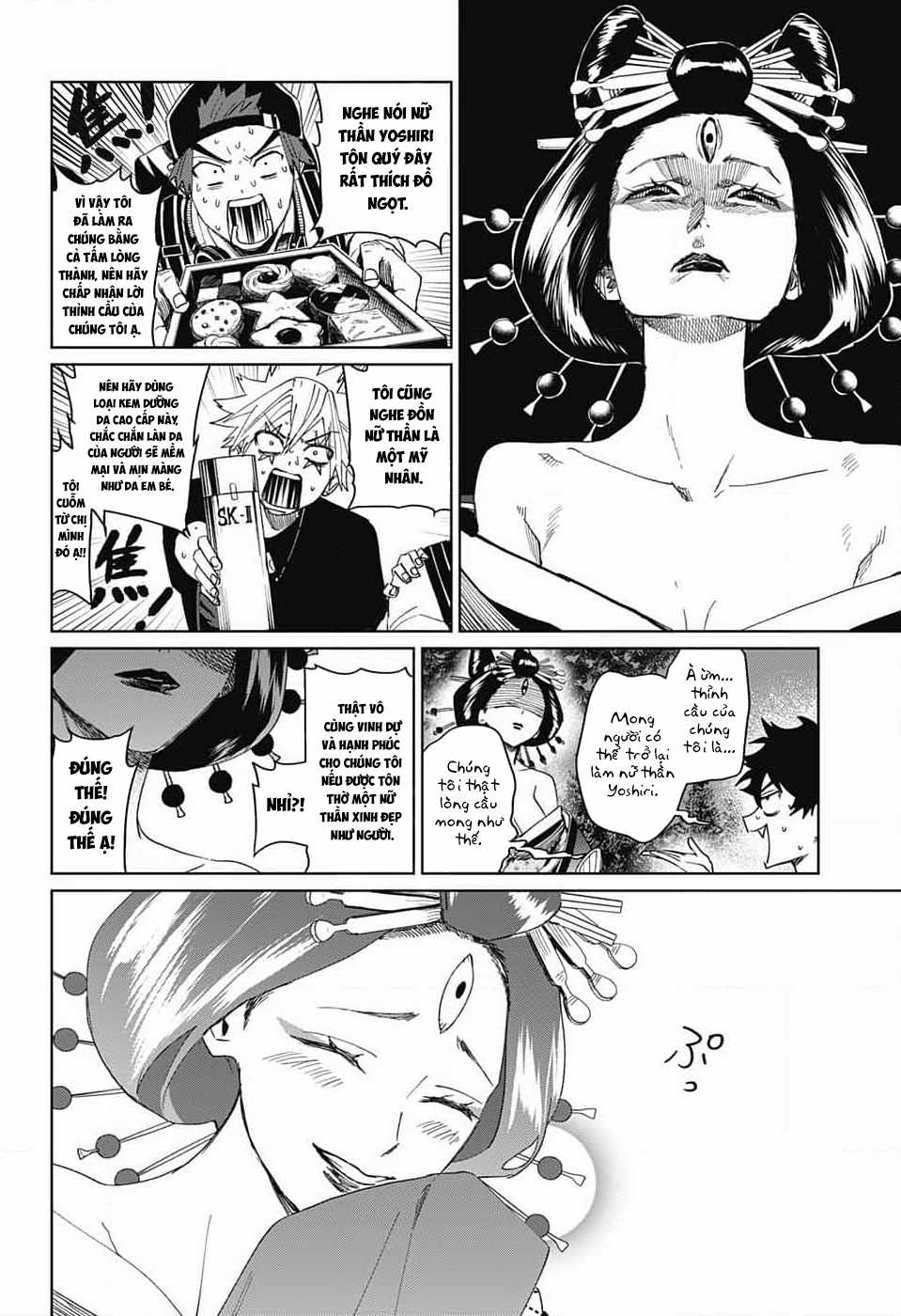 Phantom Busters - Thực hồn chi nhân - Chapter 12 - Trang 20