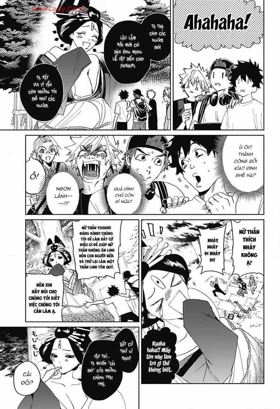 Phantom Busters - Thực hồn chi nhân - Chapter 12 - Trang 21