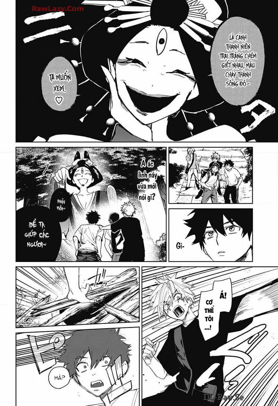 Phantom Busters - Thực hồn chi nhân - Chapter 12 - Trang 22