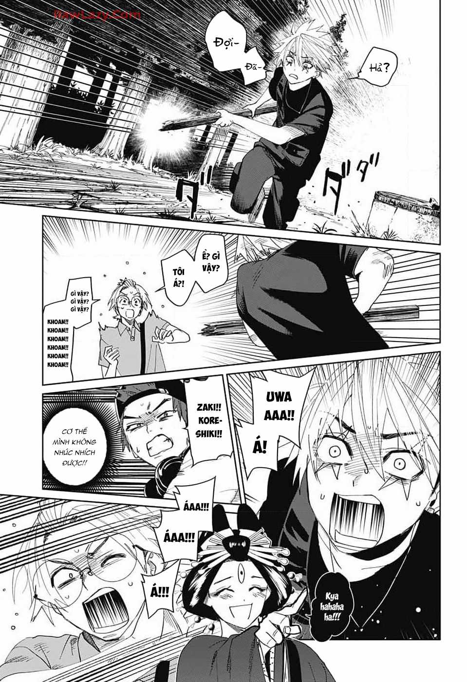 Phantom Busters - Thực hồn chi nhân - Chapter 12 - Trang 23