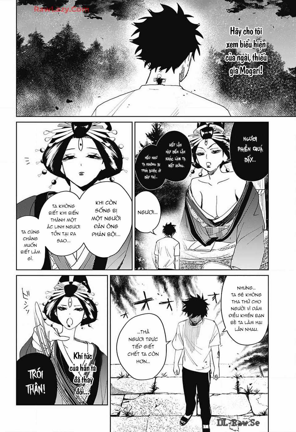 Phantom Busters - Thực hồn chi nhân - Chapter 12 - Trang 28