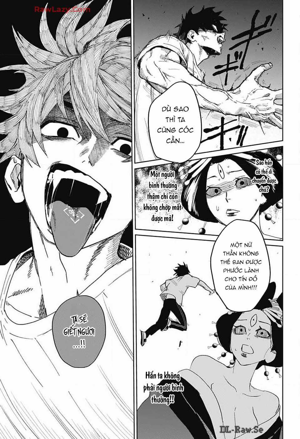 Phantom Busters - Thực hồn chi nhân - Chapter 12 - Trang 29