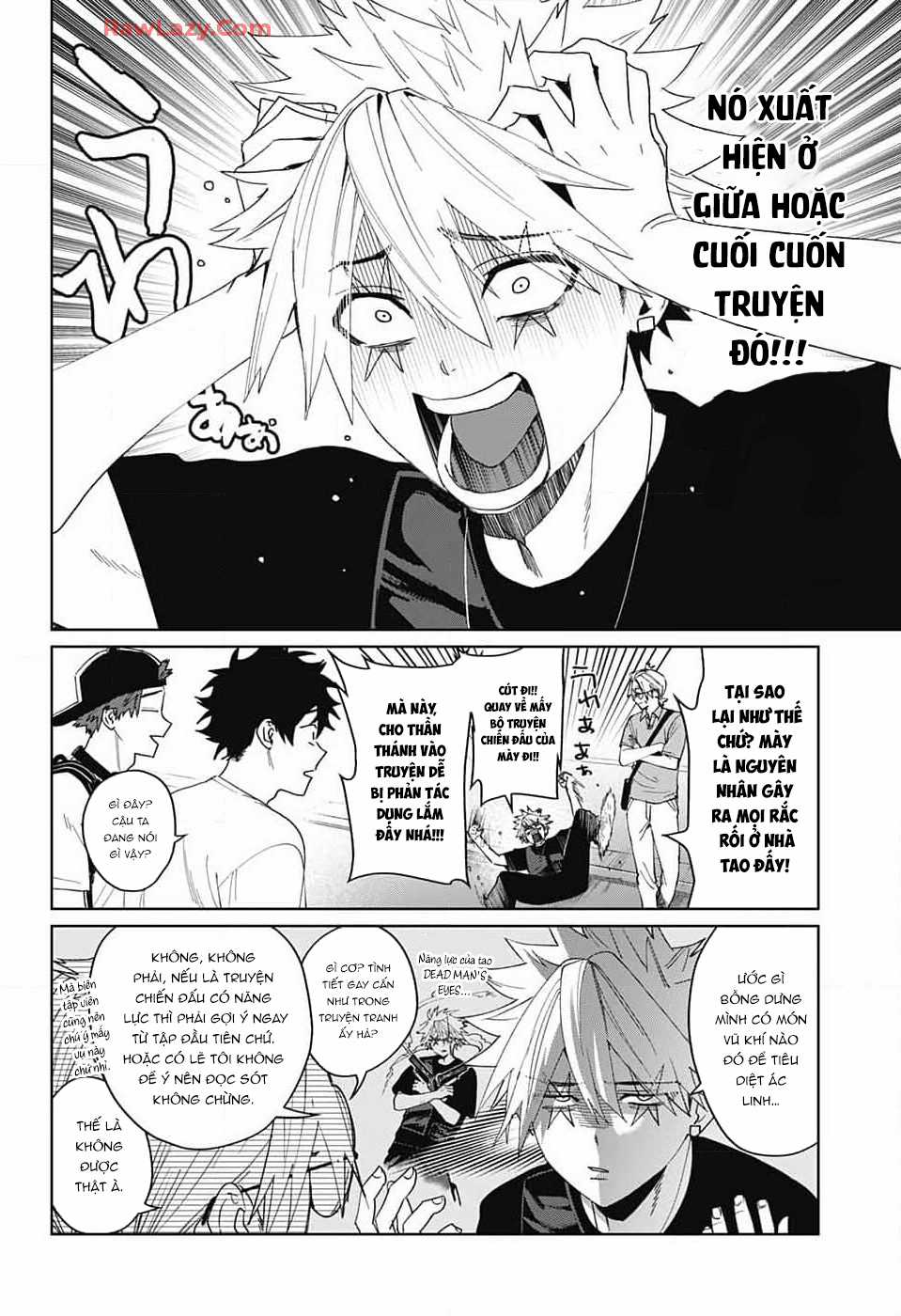 Phantom Busters - Thực hồn chi nhân - Chapter 12 - Trang 4