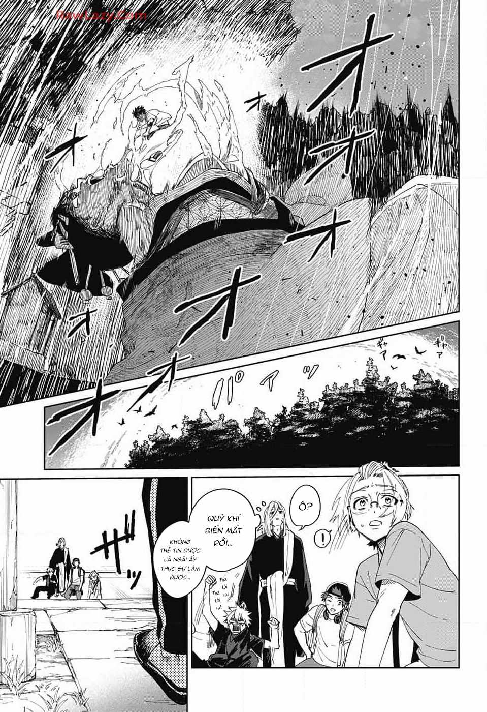 Phantom Busters - Thực hồn chi nhân - Chapter 12 - Trang 31