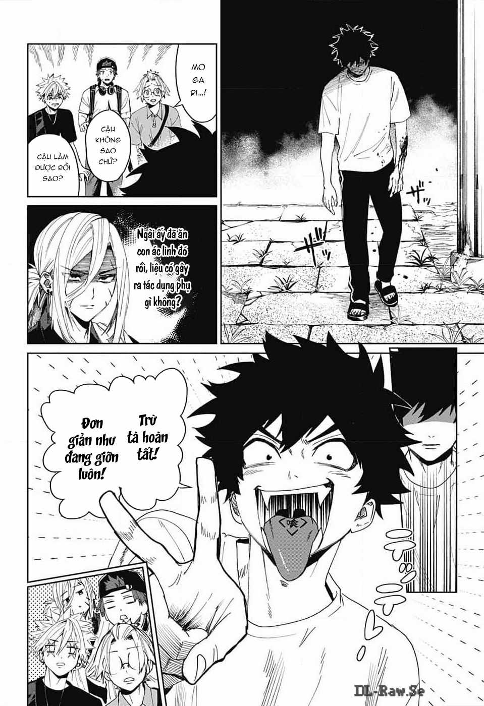 Phantom Busters - Thực hồn chi nhân - Chapter 12 - Trang 32