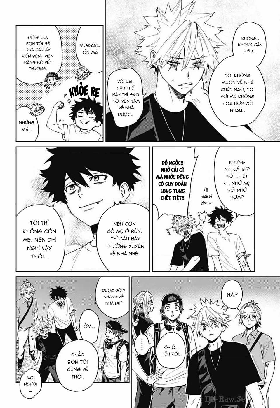 Phantom Busters - Thực hồn chi nhân - Chapter 12 - Trang 34