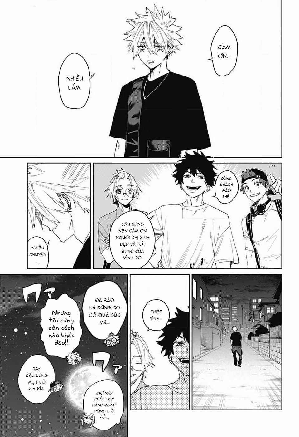 Phantom Busters - Thực hồn chi nhân - Chapter 12 - Trang 35