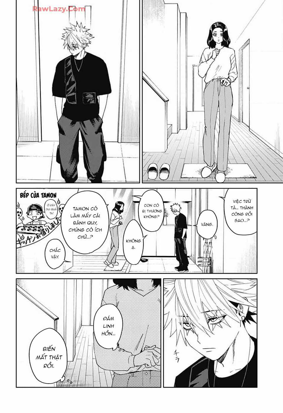 Phantom Busters - Thực hồn chi nhân - Chapter 12 - Trang 36