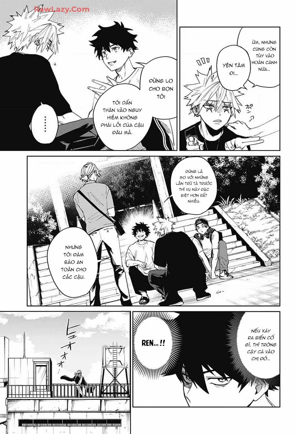 Phantom Busters - Thực hồn chi nhân - Chapter 12 - Trang 5