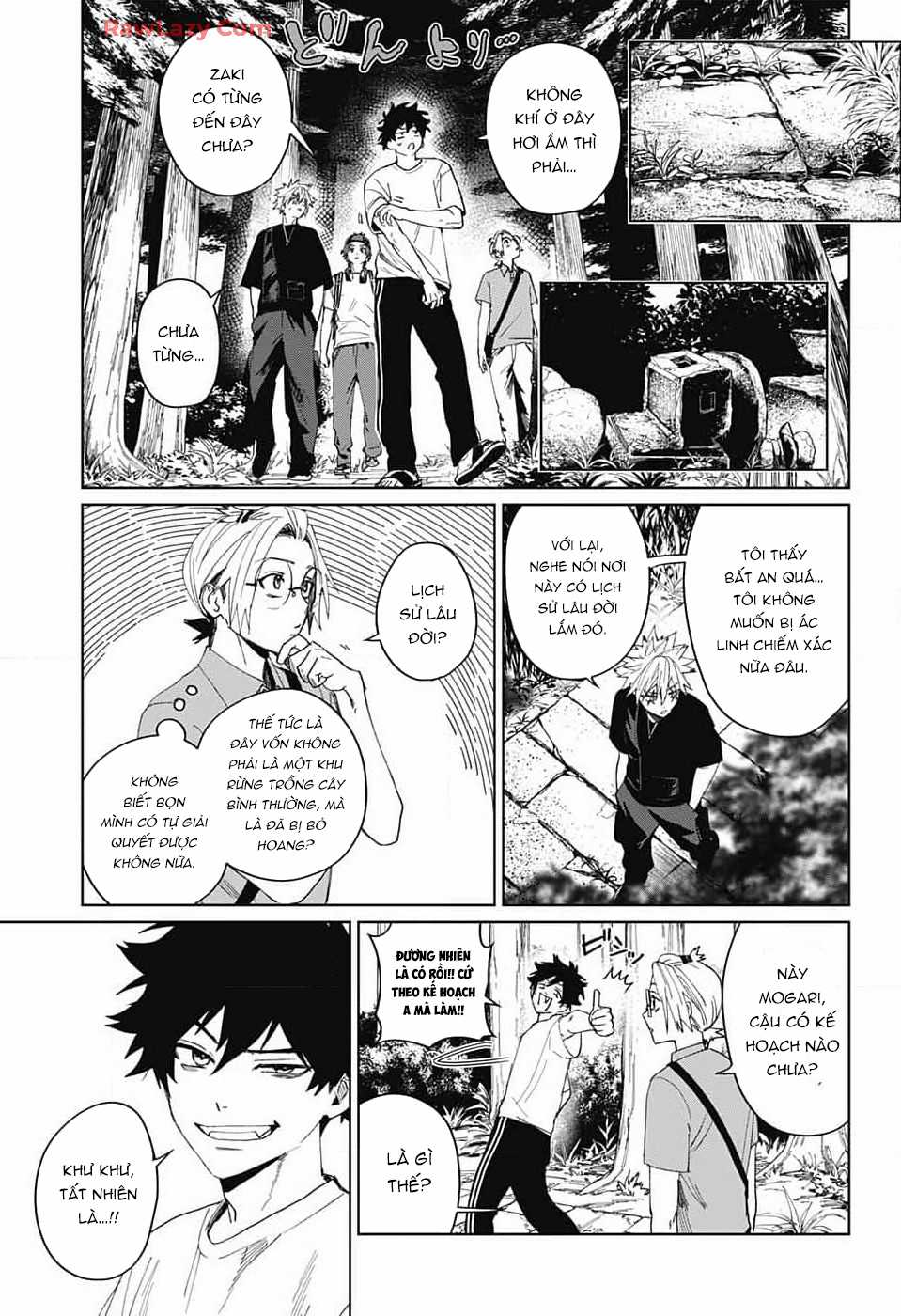 Phantom Busters - Thực hồn chi nhân - Chapter 12 - Trang 7