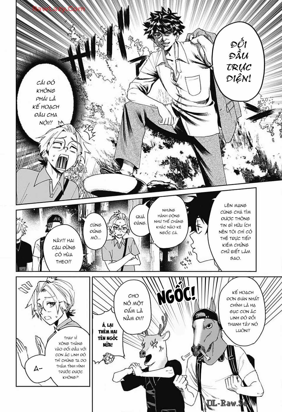 Phantom Busters - Thực hồn chi nhân - Chapter 12 - Trang 8