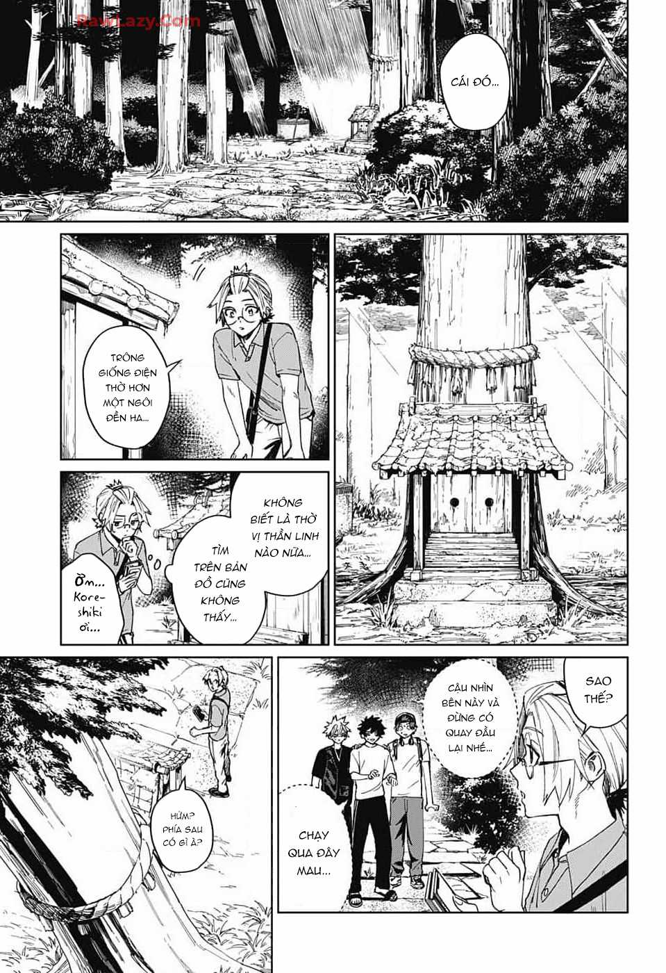 Phantom Busters - Thực hồn chi nhân - Chapter 12 - Trang 9