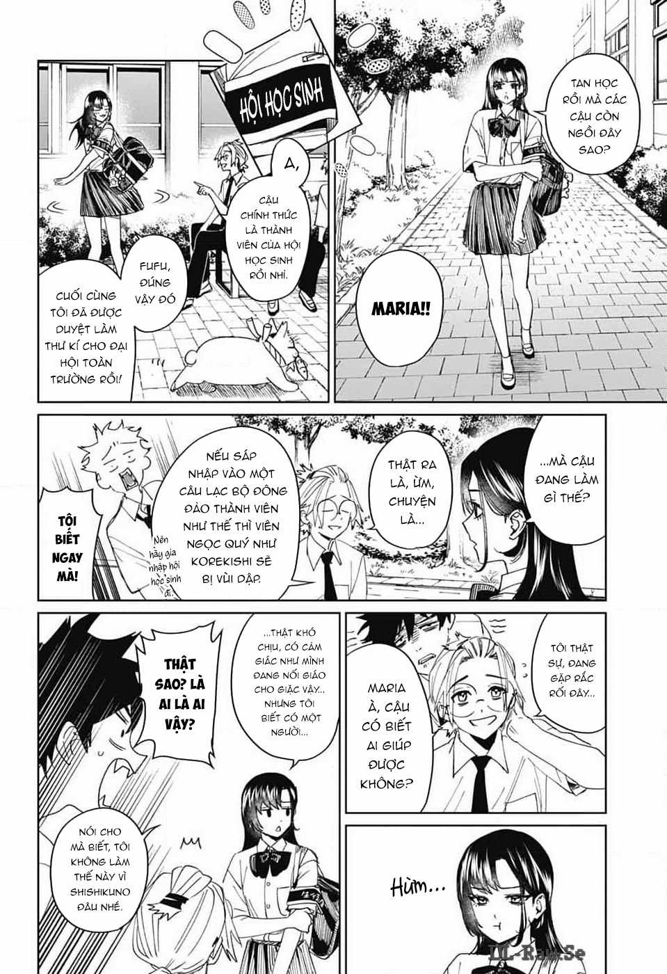 Phantom Busters - Thực hồn chi nhân - Chapter 13 - Trang 13