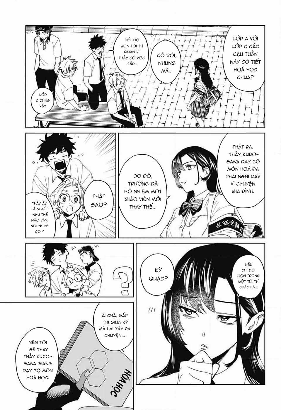 Phantom Busters - Thực hồn chi nhân - Chapter 13 - Trang 14