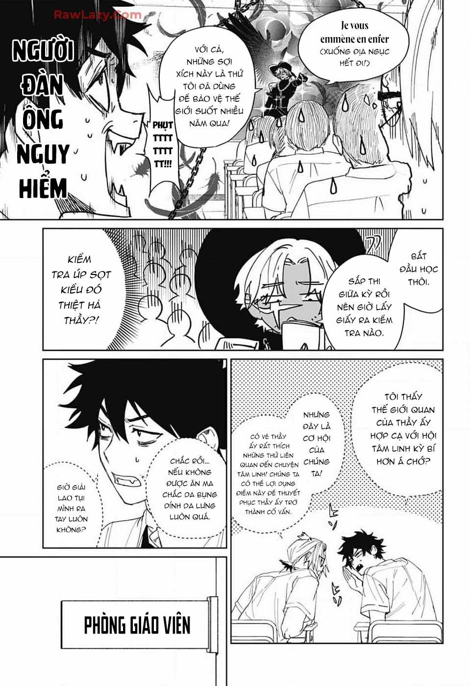 Phantom Busters - Thực hồn chi nhân - Chapter 13 - Trang 16