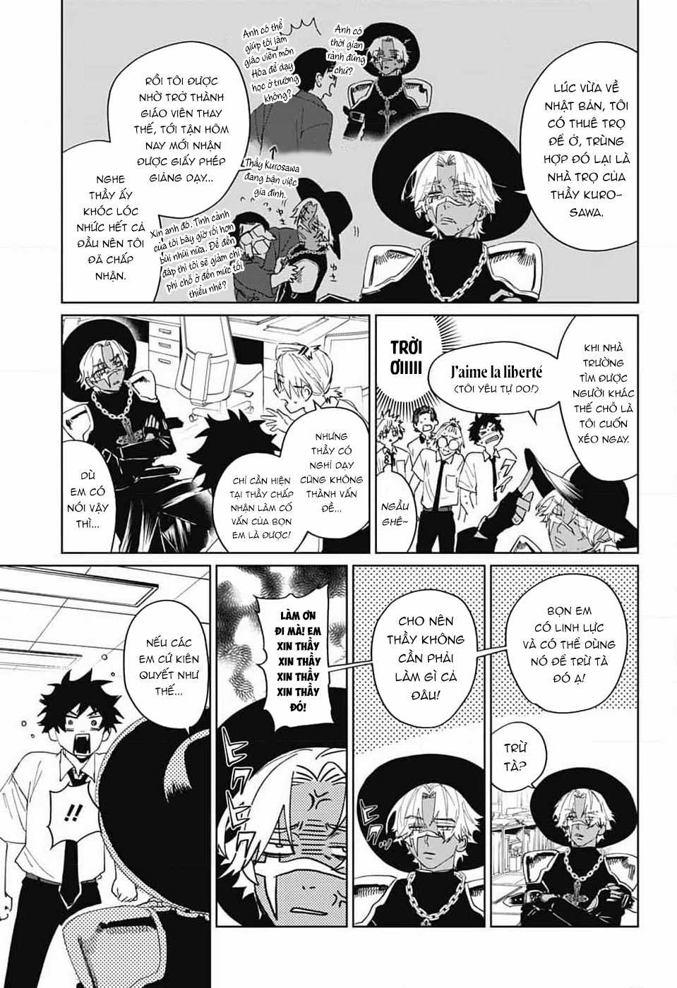 Phantom Busters - Thực hồn chi nhân - Chapter 13 - Trang 18