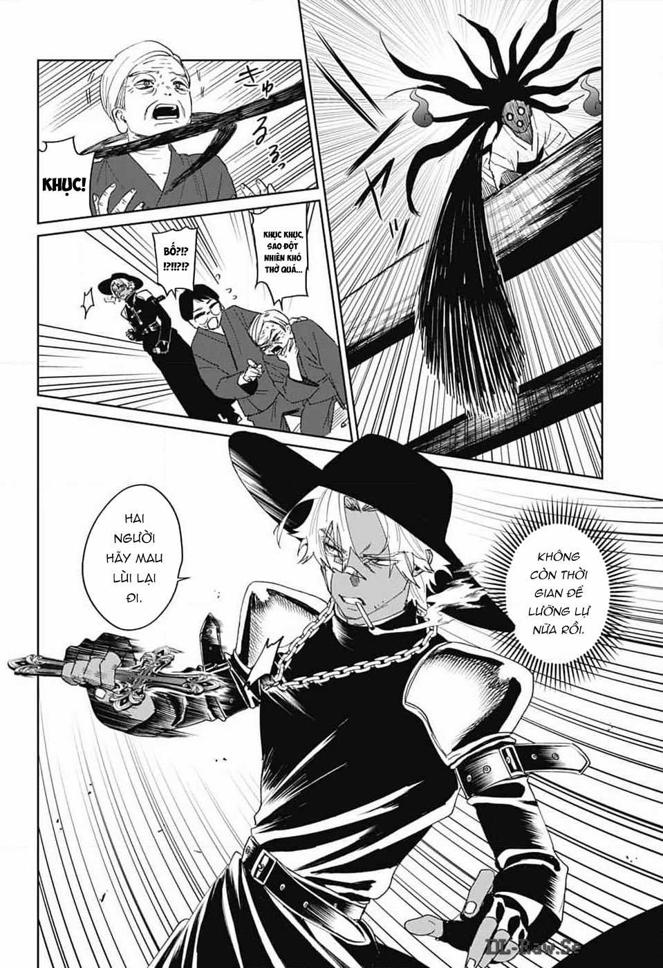 Phantom Busters - Thực hồn chi nhân - Chapter 13 - Trang 27