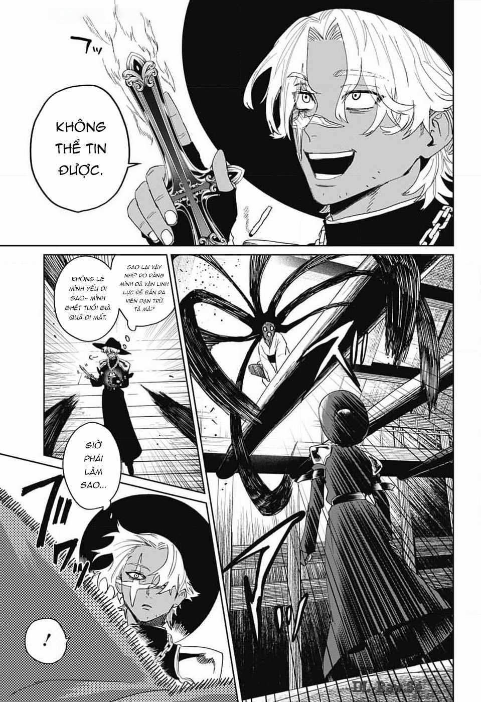 Phantom Busters - Thực hồn chi nhân - Chapter 13 - Trang 32