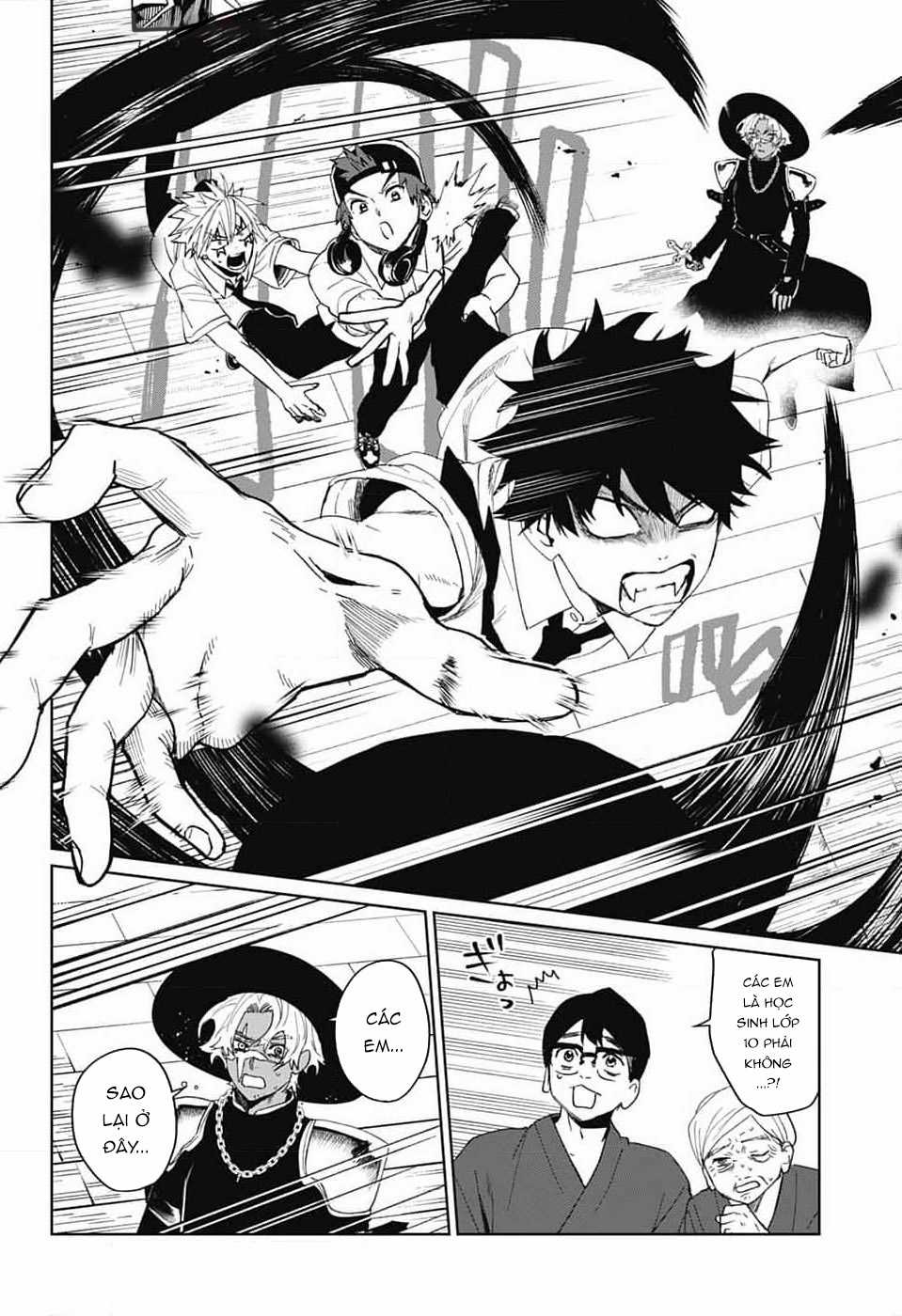 Phantom Busters - Thực hồn chi nhân - Chapter 13 - Trang 33